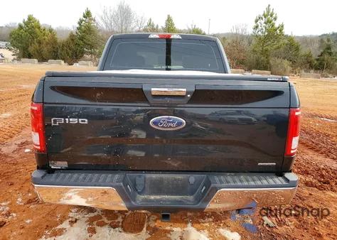 2016 Ford F150 Supercrew из США, поврежденный, VIN 1FTEW1EF8GFD15577